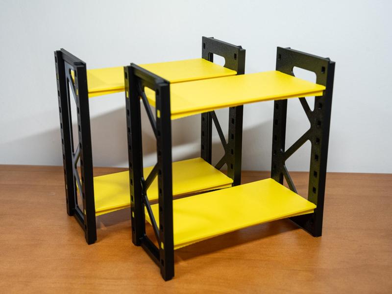 height-adjustable shelf for A1 mini