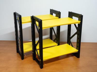 height-adjustable shelf for A1 mini
