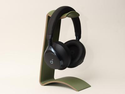 Notation Headphone Stand For Wireless Headphones