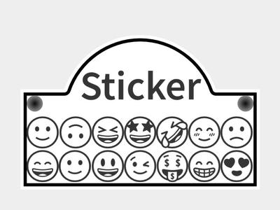 sticker shield
