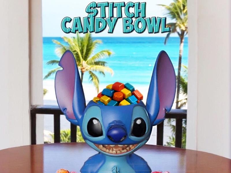 Stitch Candy Bowl