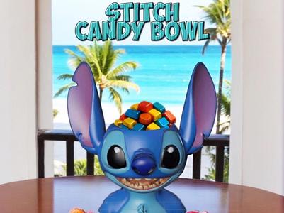Stitch Candy Bowl