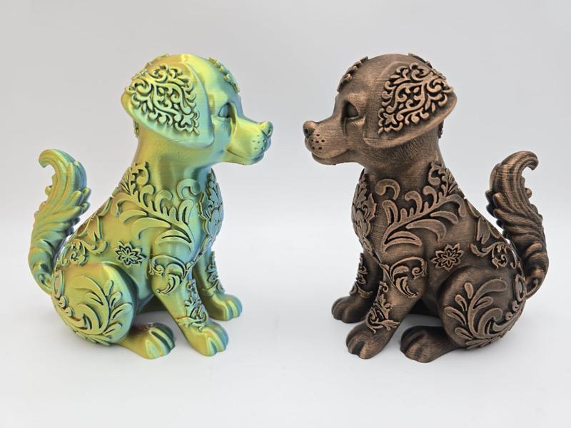 Dalmatian dog ornamental