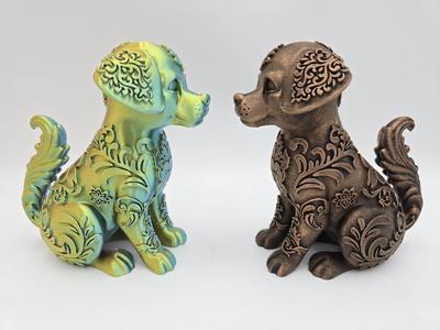 Dalmatian dog ornamental