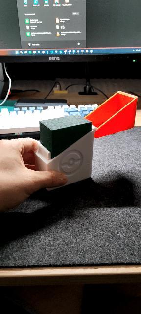 Pokemon TCG Slim Deck Box