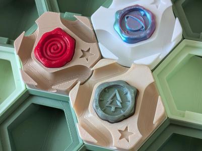 Hextraction Sealed Tile