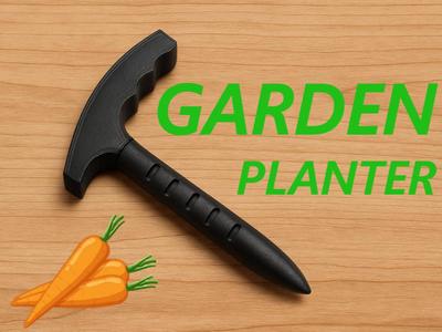 Seed sowing tool