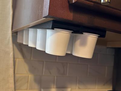 K-Cup Under Cabinet Holder