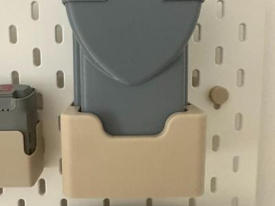 IKEA pegboard Skadis mount for DJI Mini 2