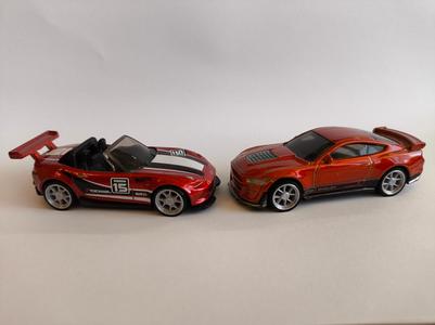 2 types  1/64 wheels hot wheels, matchbox