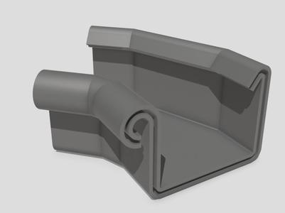 Marley RG 70 -45° Box Gutter