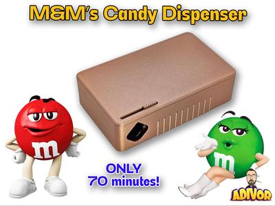 M&M’s Candy Dispenser