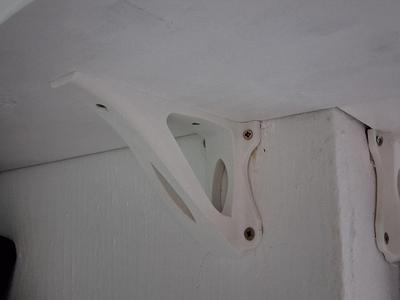 Topology optimized Shelf Bracket | 200mm Depth