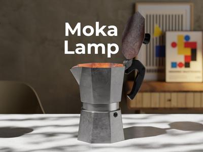 Moka Lamp