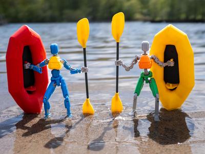 Packraft Expedition Kit for Dummies 13