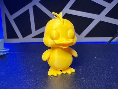 Little Duck – Cute Miniature Duck Figurine