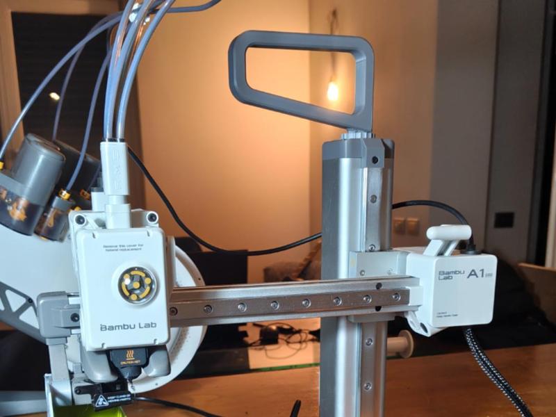 a1 mini handle and multifunctional z axis cover