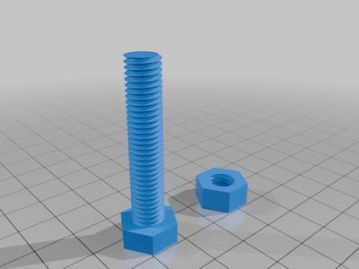 Nut and Bolt creator