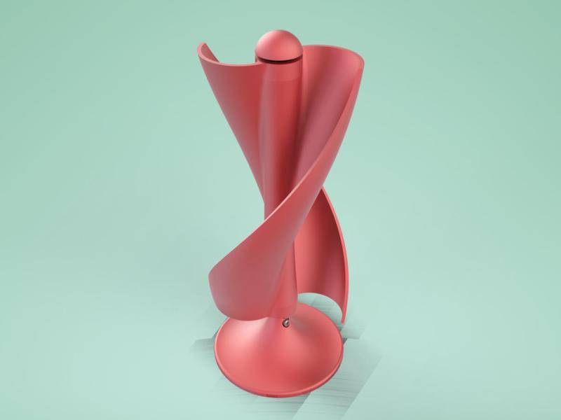Savonius Wind Spinner
