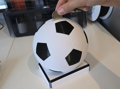 Soccer/Handball Piggy Bank