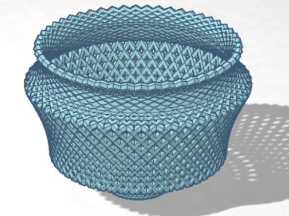 Remixed Center Table Candy Basket