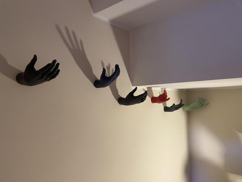 hand of adam - coat hanger