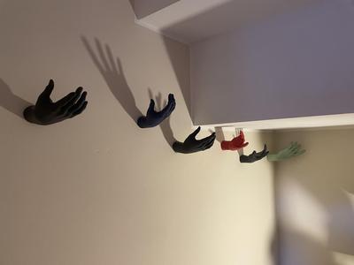 hand of adam - coat hanger