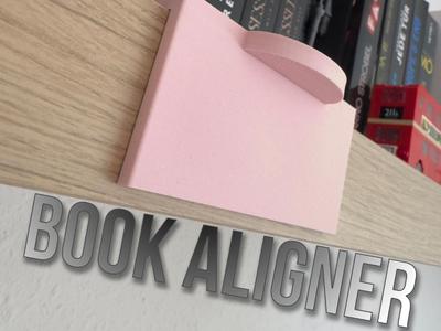 Book aligner
