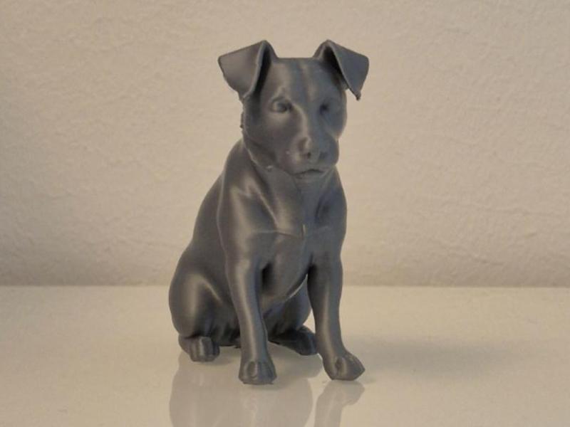 Jack Russell Terrier Dog Statue – 3D Printable