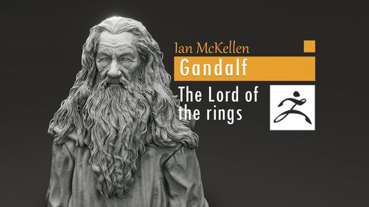 Ian McKellen - Gandalf - The Lord Of The Rings