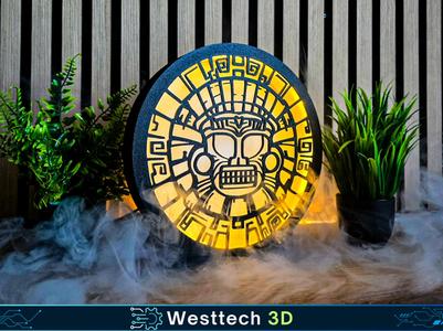 Aztec Lamp 