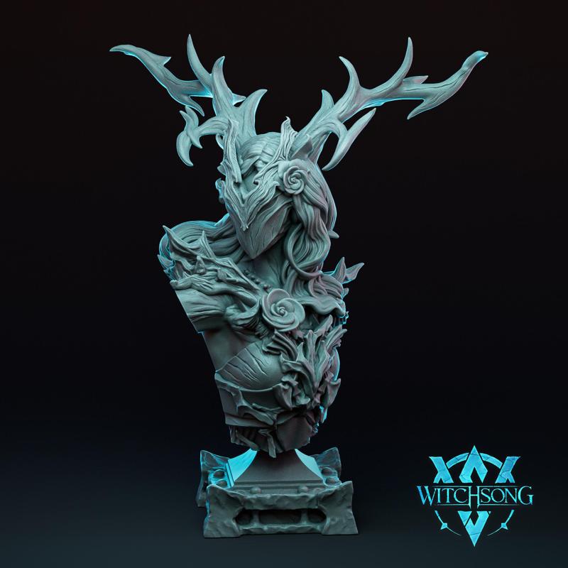 Bust - Lady of the Grove