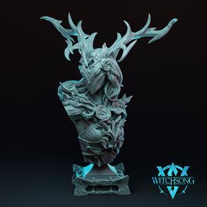 Bust - Lady of the Grove