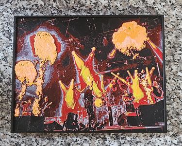 Hueforge In Extremo Konzert inkl Rahmen