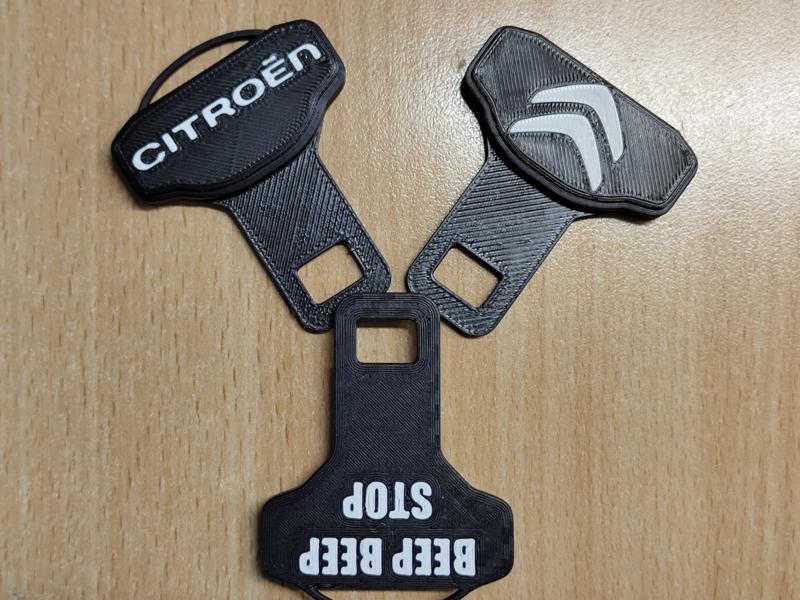 Citroen BEEP BEEP STOP, seatbelt bypass