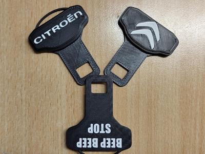 Citroen BEEP BEEP STOP, seatbelt bypass