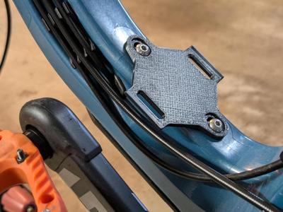 Bike Frame Strap Mount