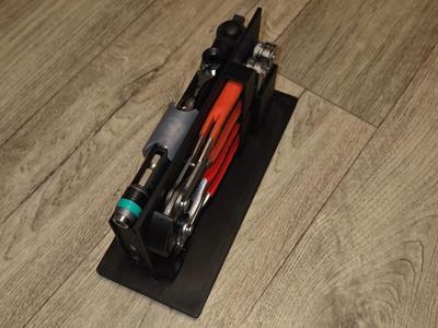 Gridfinity 5x2 - Wera Tool Check  & Knipex Pliers