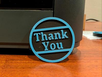 Thank You Coin / Token