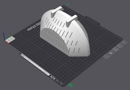 Desiccant Drying Basket