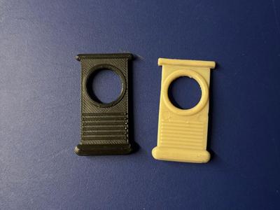 Fly screen handle suitable for Knaus caravans