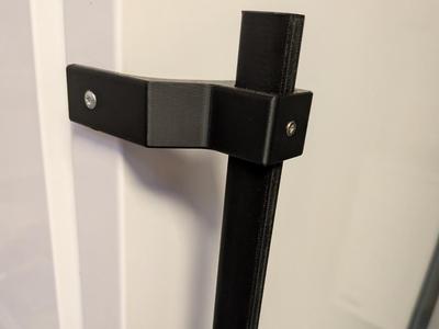 Universal door or cabinet handle