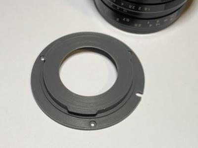 Sony E Mount Adapter for 7 Artisans Lens