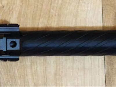 airsoft suppressor for G&G LevAr 40x197 m14x1 ccw