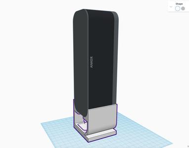 Anker Soundcore Boost Bluetooth Speaker Vertical Stand