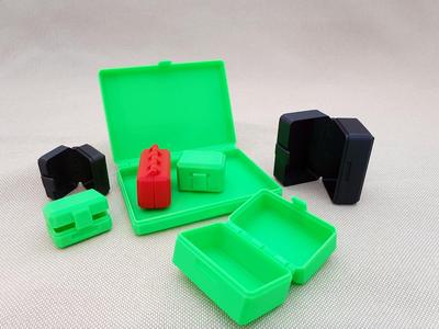 Tiny Boxes  //  Mini-Boxen