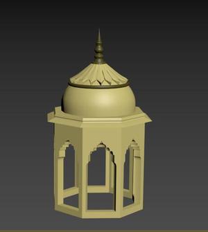 Elegant Minaret