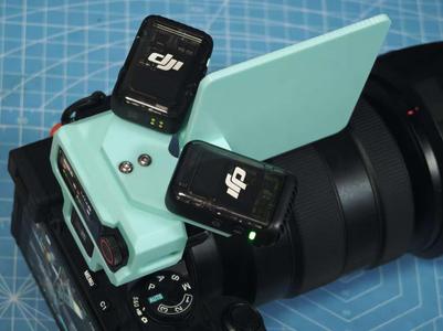 DJI MIC 2 Sony Hot Shoe Stereo Mount 