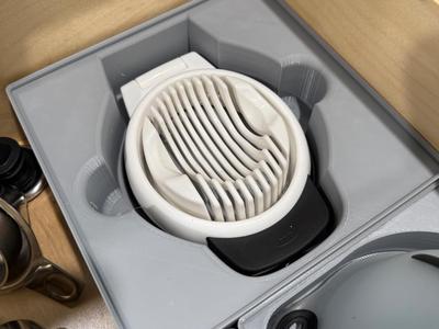 Gridfinity - Oxo Egg Slicer