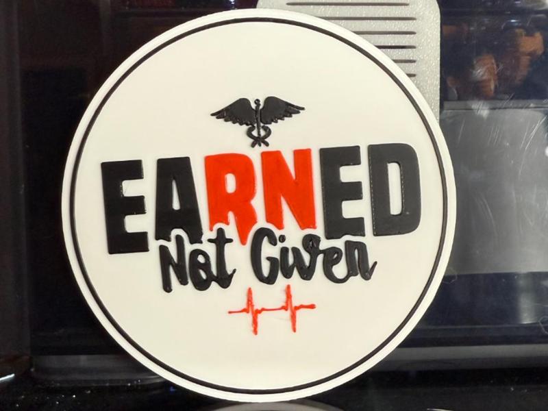 EARNED NOT GIVEN 